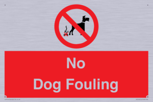 No Dog Fouling